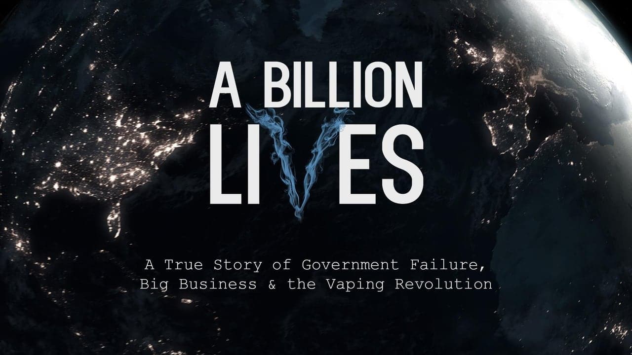 A Billion Lives backdrop