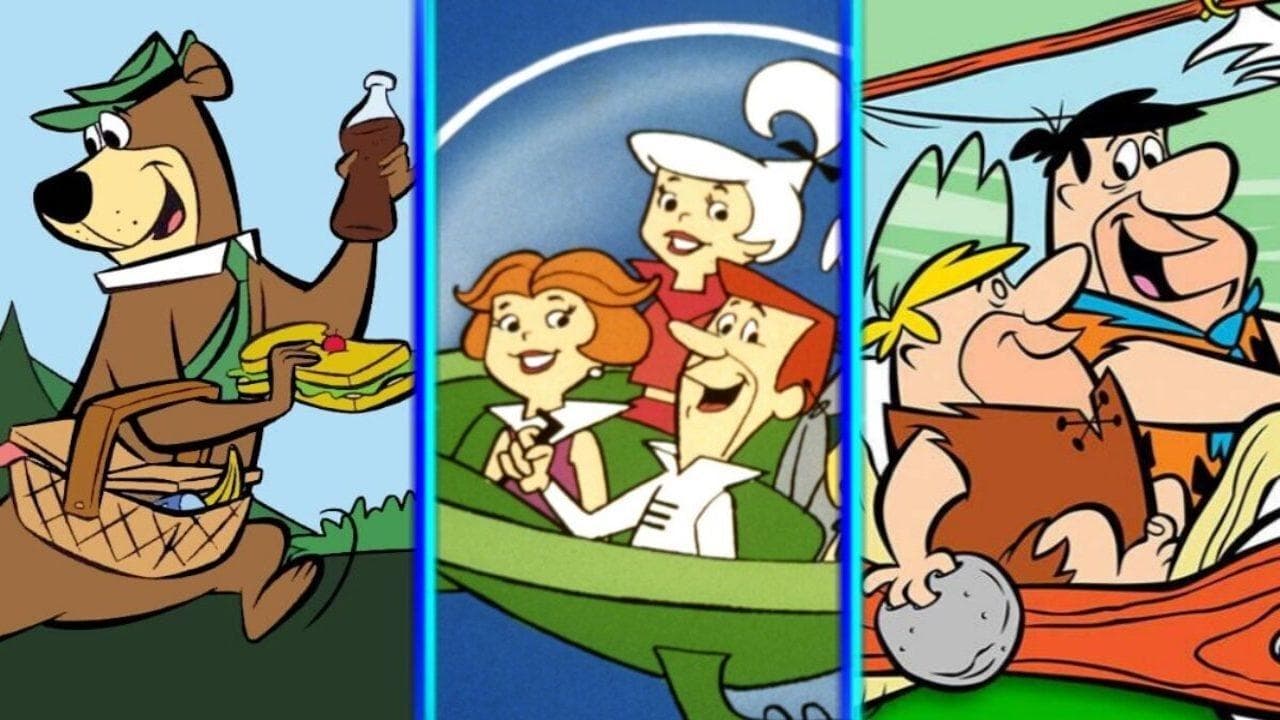 Best of Warner Bros. 25 Cartoon Collection: Hanna-Barbera backdrop