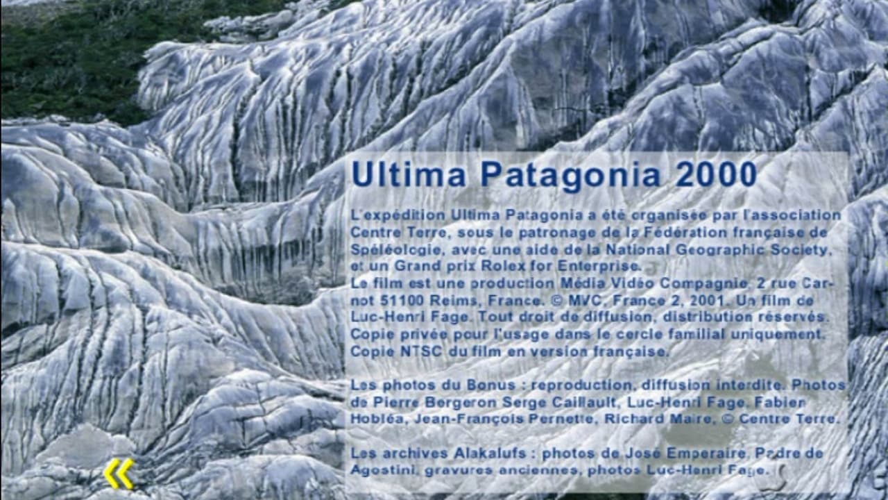 L'expédition Ultima Patagonia backdrop