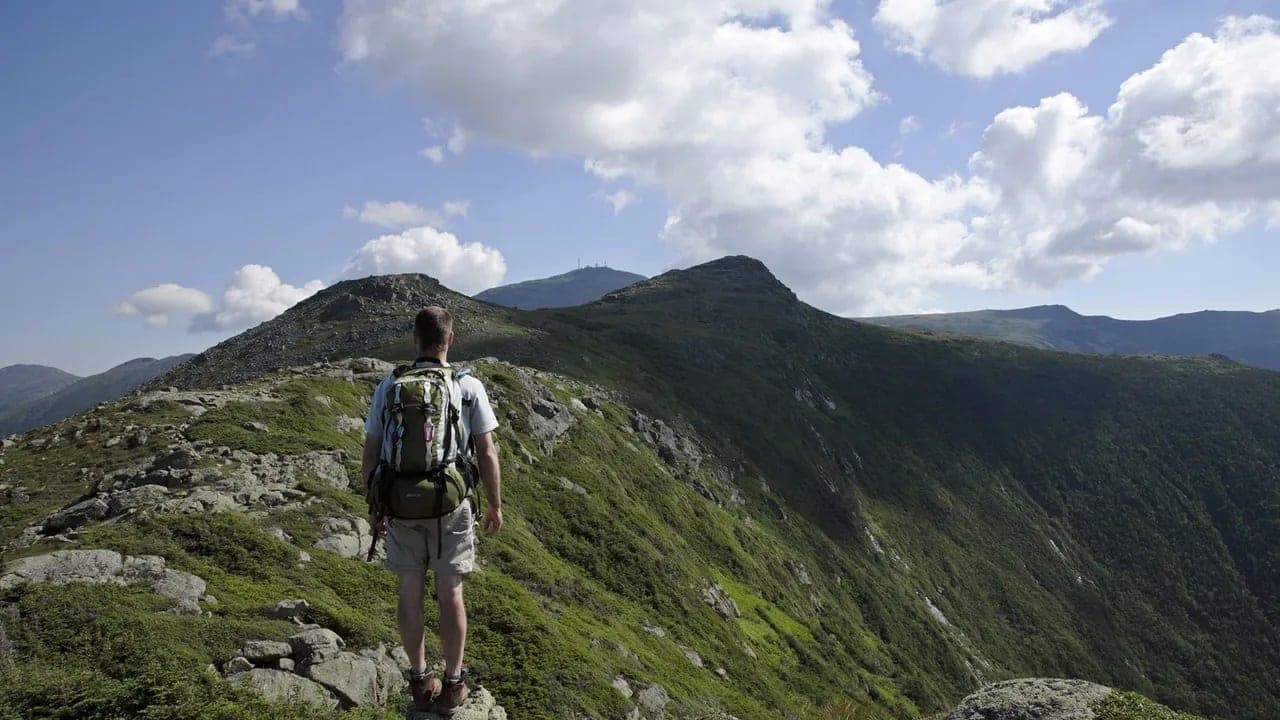 TREK - A Journey on the Appalachian Trail backdrop