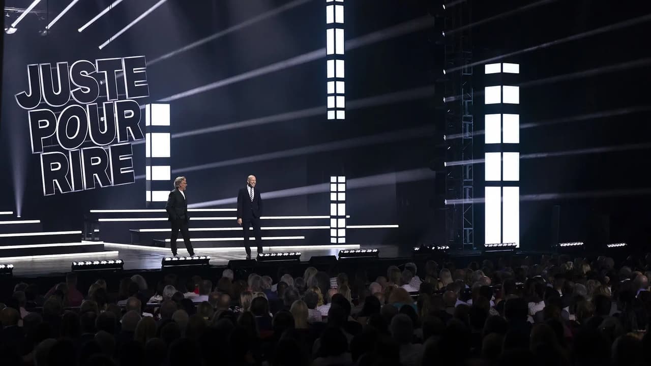 The Final Gala: Quebec Comedy Legends backdrop