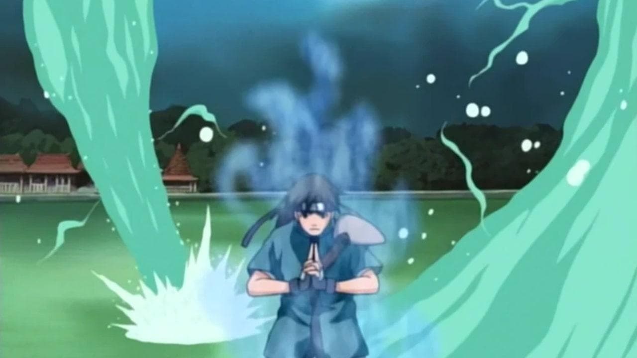 Naruto: The Lost Story - Mission: Protect the Waterfall Village! backdrop