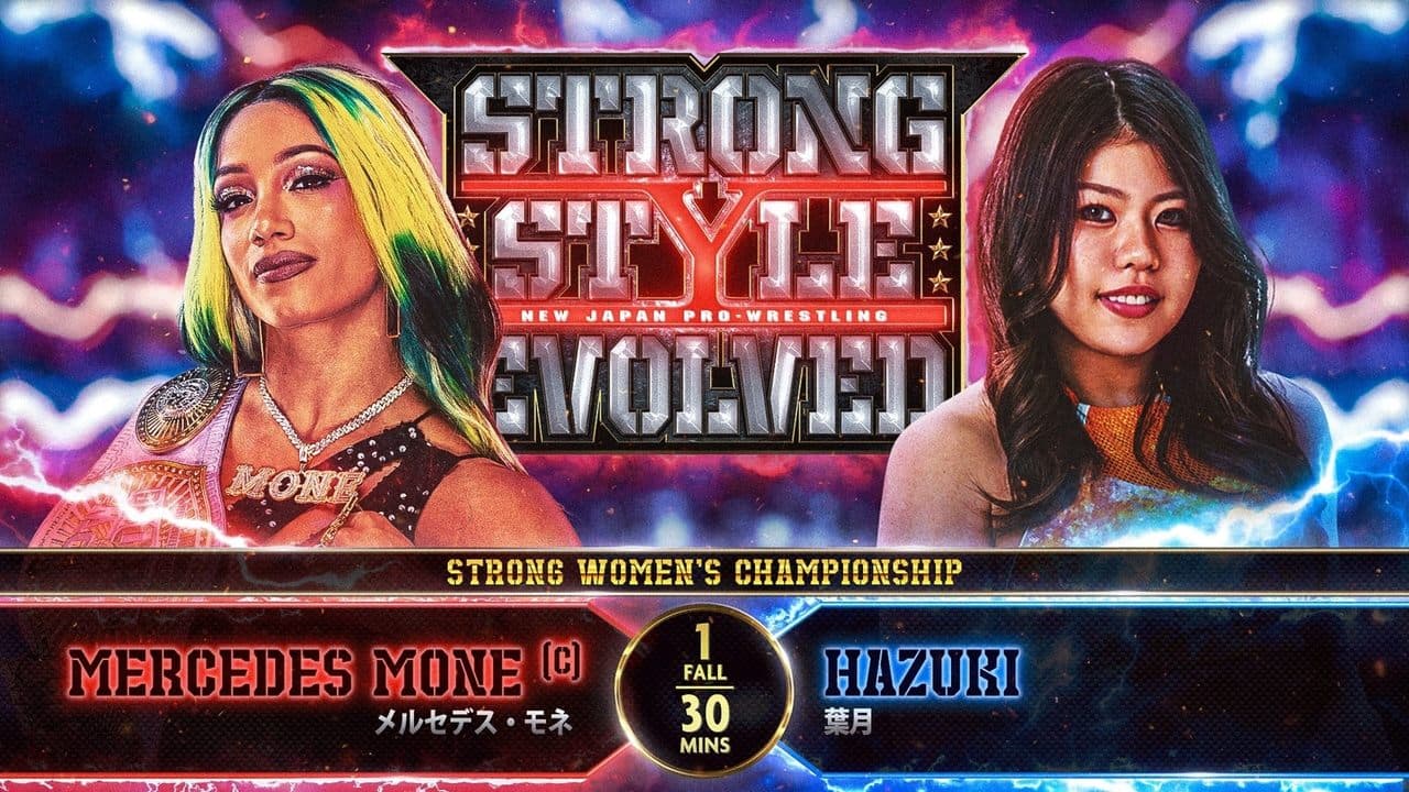 NJPW: Strong Style Evolved backdrop