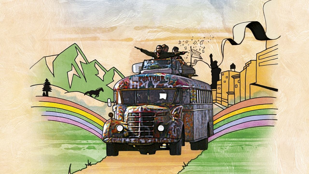 Magic Trip: Ken Kesey's Search for a Kool Place backdrop