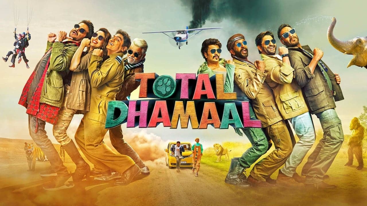 Total Dhamaal backdrop