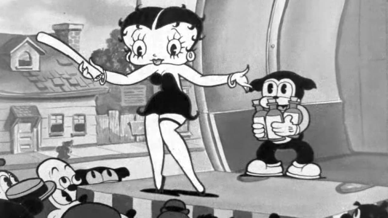 Betty Boop, M.D. backdrop