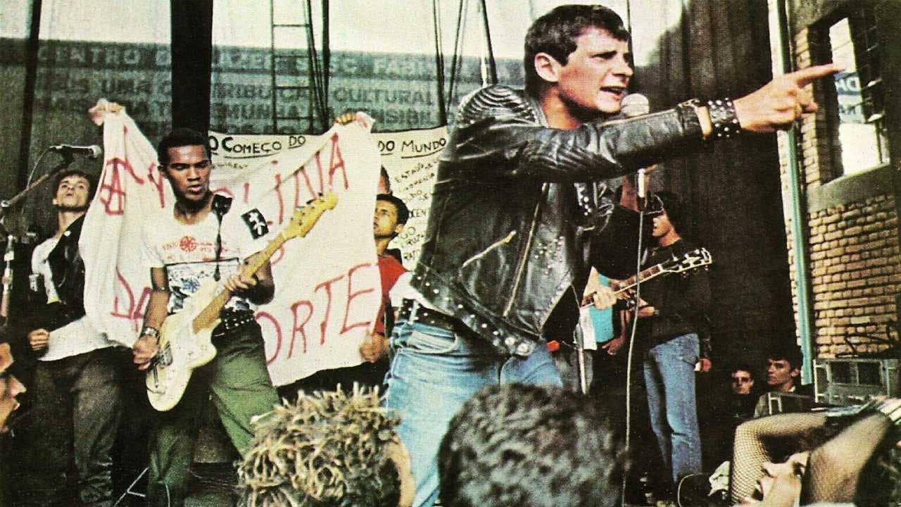 Punks de São Paulo backdrop