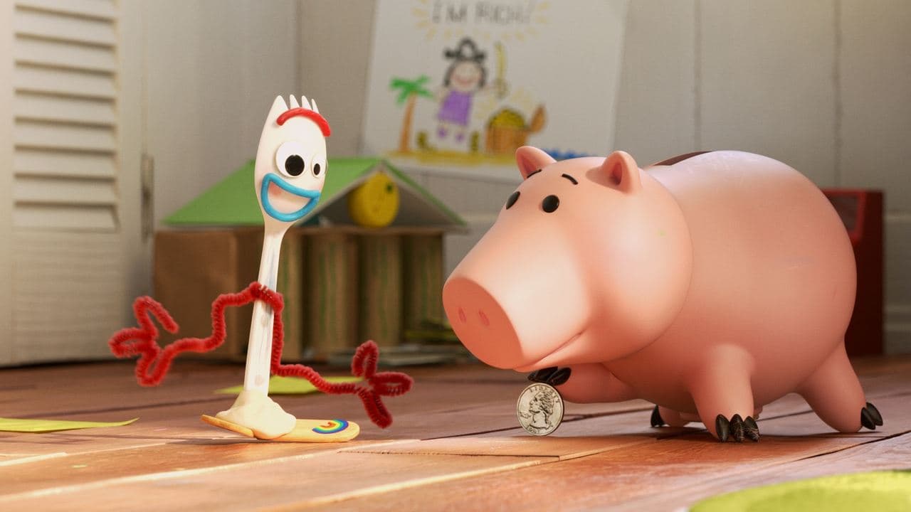 Forky Asks a Question: What Is Money? backdrop