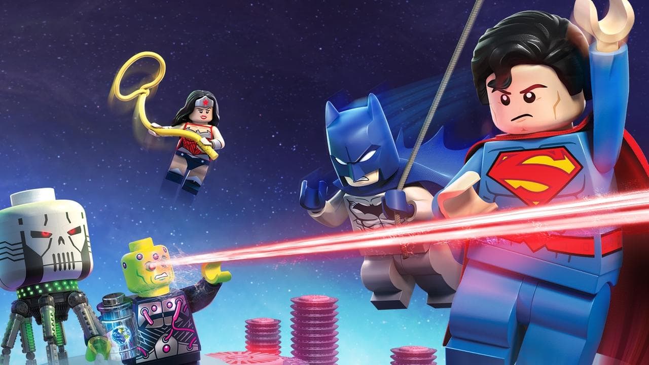 LEGO DC Comics Super Heroes: Justice League - Cosmic Clash backdrop