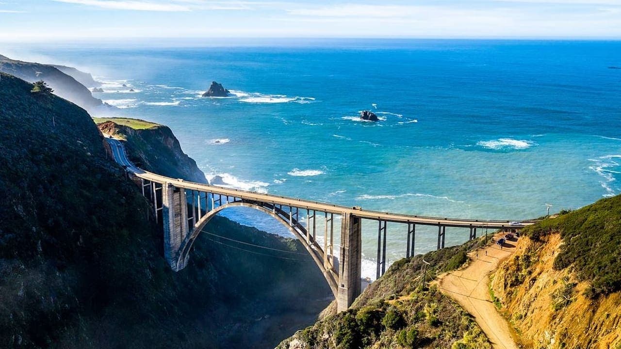 U.S. Route 101, de Seattle à la Californie backdrop