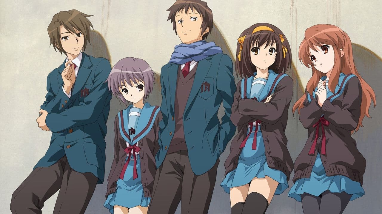 The Disappearance of Haruhi Suzumiya backdrop