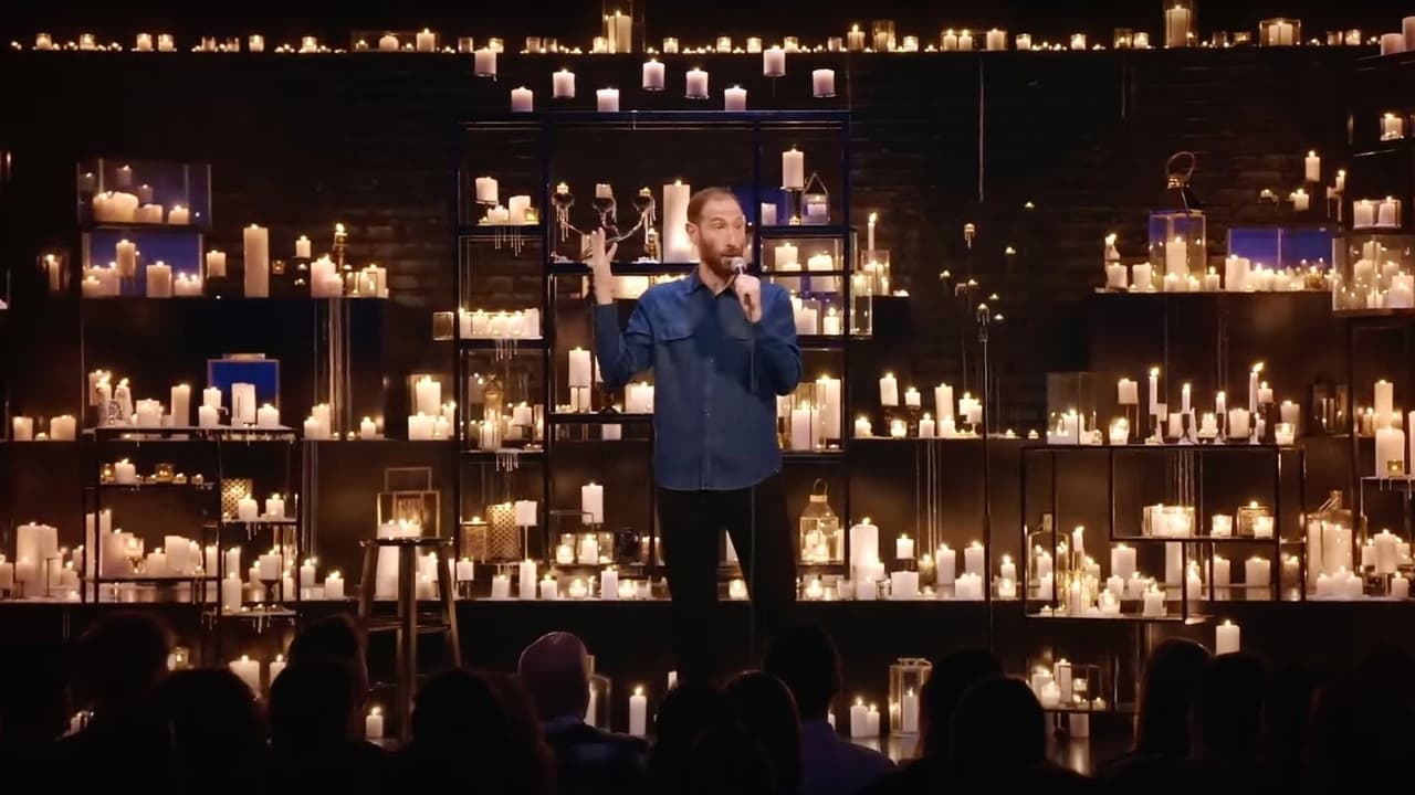 Ari Shaffir: JEW backdrop