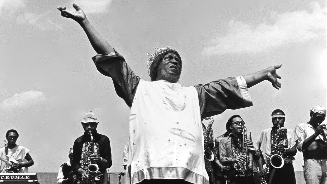 Sun Ra: A Joyful Noise backdrop