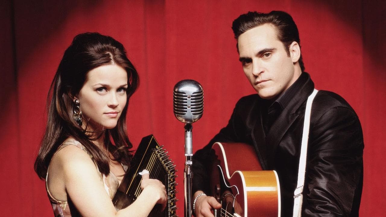 Walk the Line backdrop