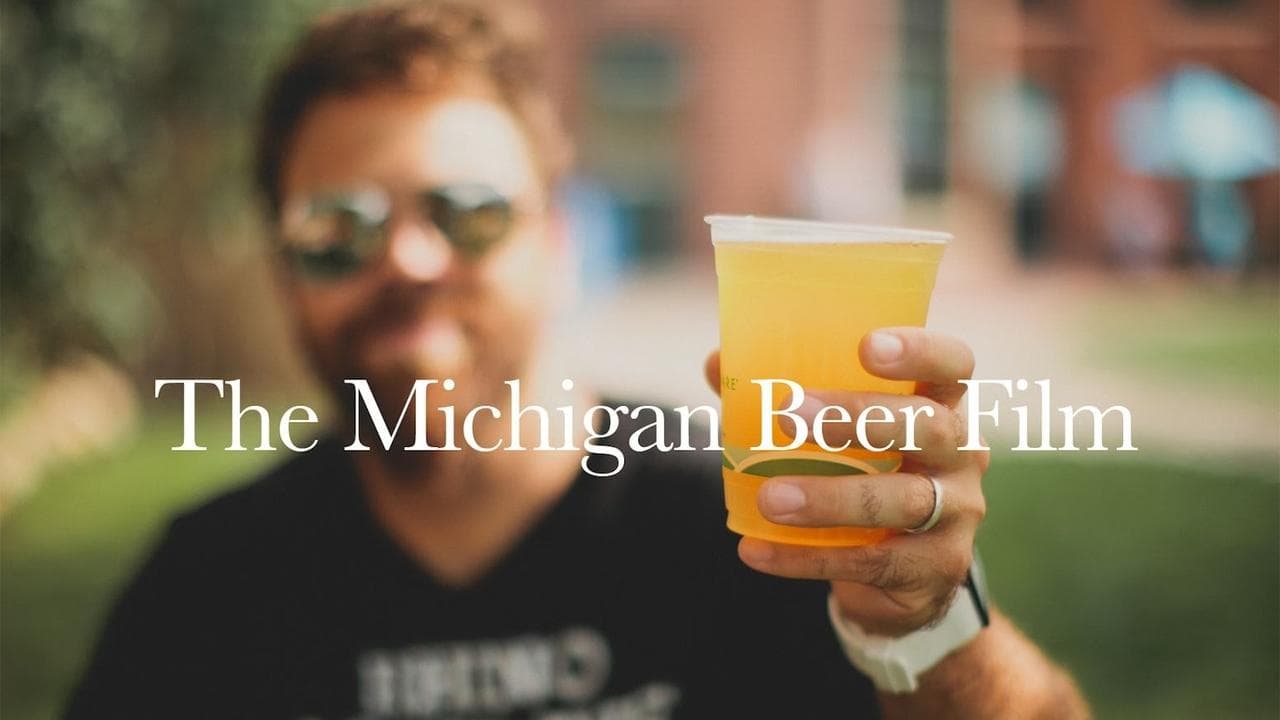 The Michigan Beer Film backdrop