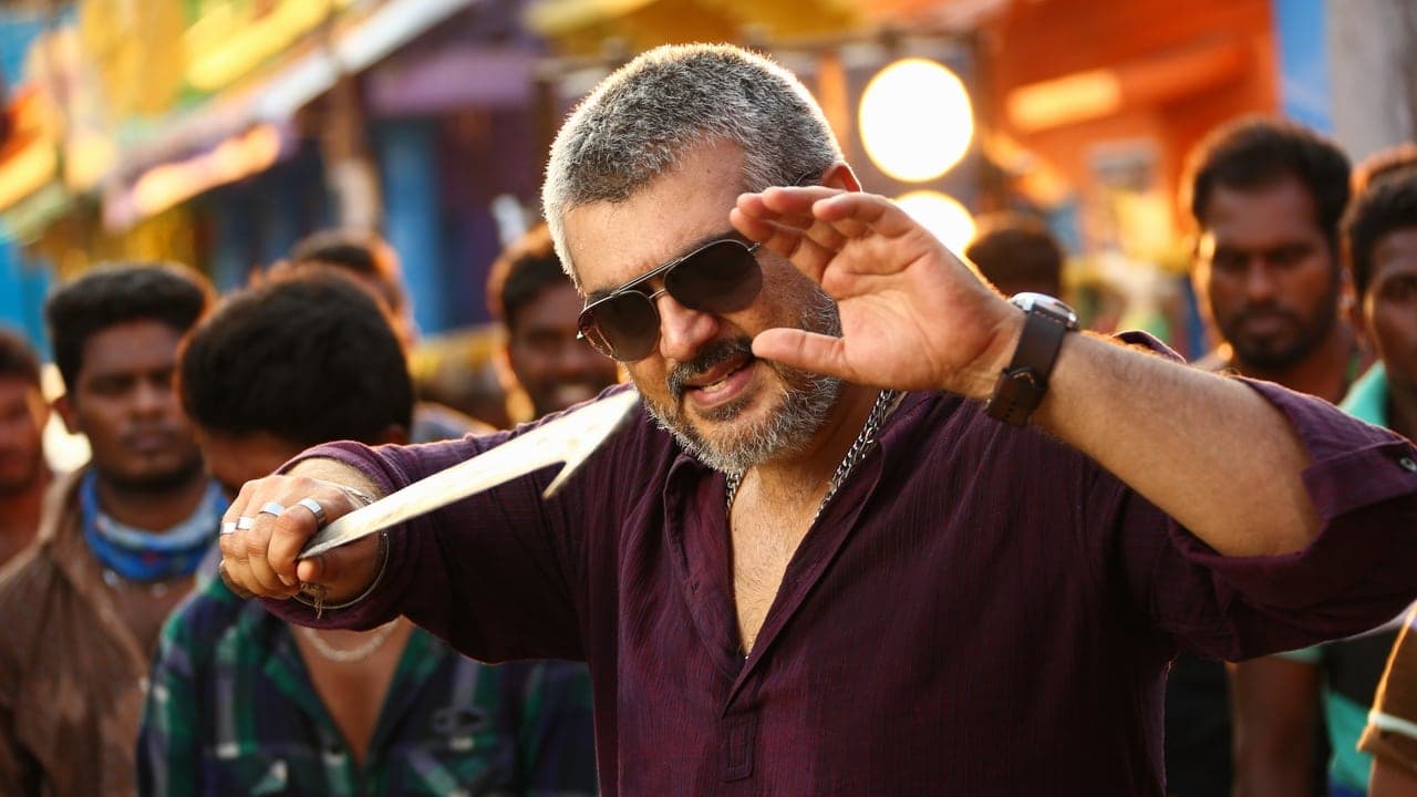 Vedalam backdrop