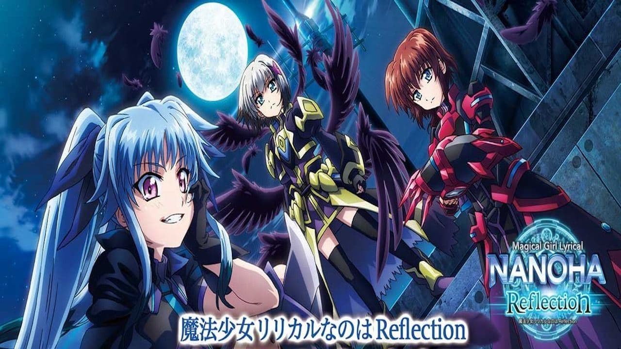 Magical Girl Lyrical Nanoha: Reflection backdrop