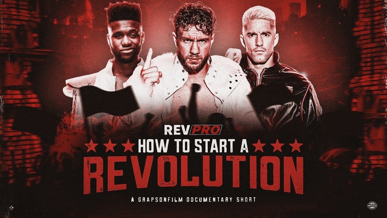 RevPro: How To Start A Revolution backdrop