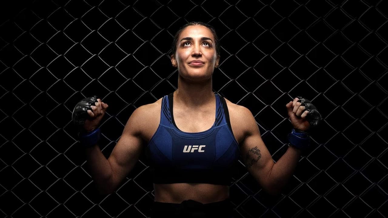 The Unbreakable Tatiana Suarez backdrop