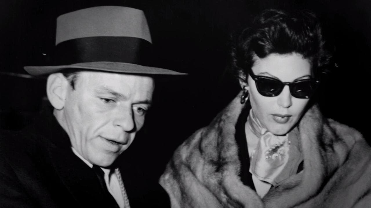 Frank Sinatra, or America's Golden Age backdrop