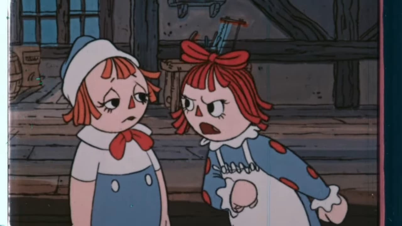 Raggedy Ann & Andy: The Great Santa Claus Caper backdrop