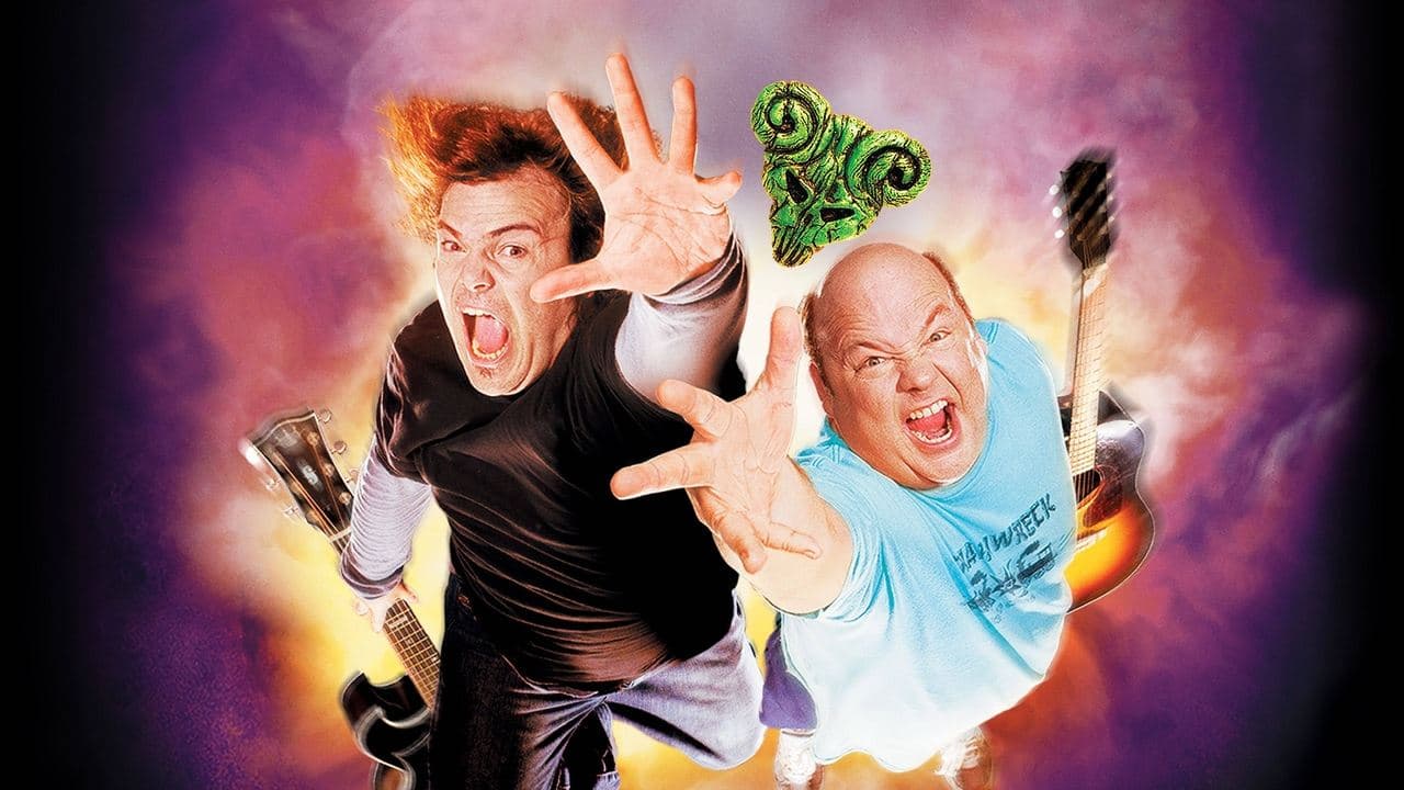 Tenacious D in The Pick of Destiny backdrop