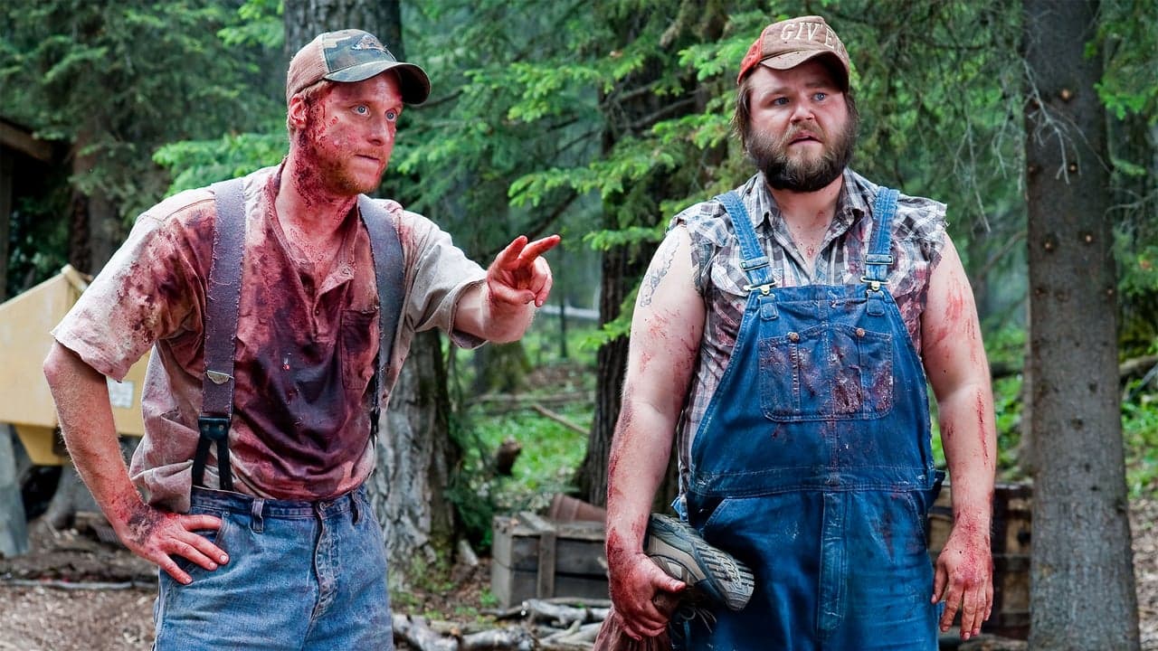 Tucker and Dale vs. Evil backdrop