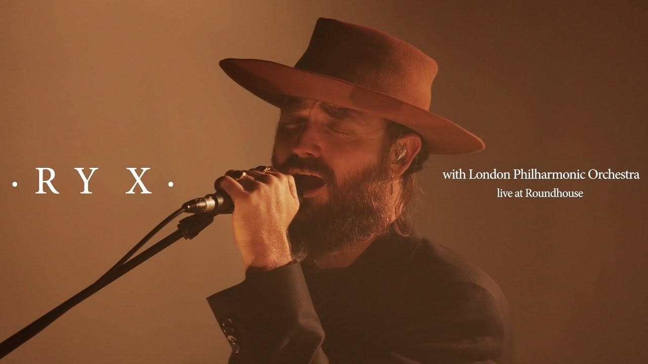 RY X - Live at the Roundhouse with the London Philharmonic Orchestra backdrop