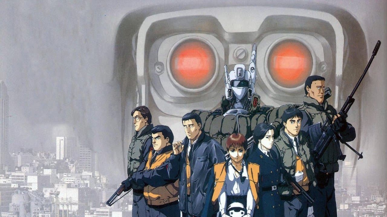 Patlabor 2: The Movie backdrop