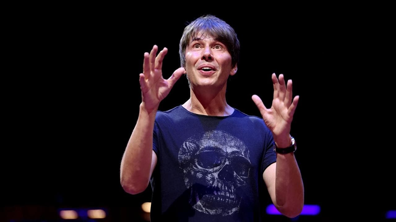 A Symphonic Odyssey with Professor Brian Cox backdrop