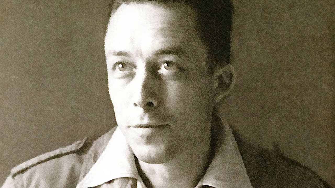 Camus, l'icône de la révolte backdrop