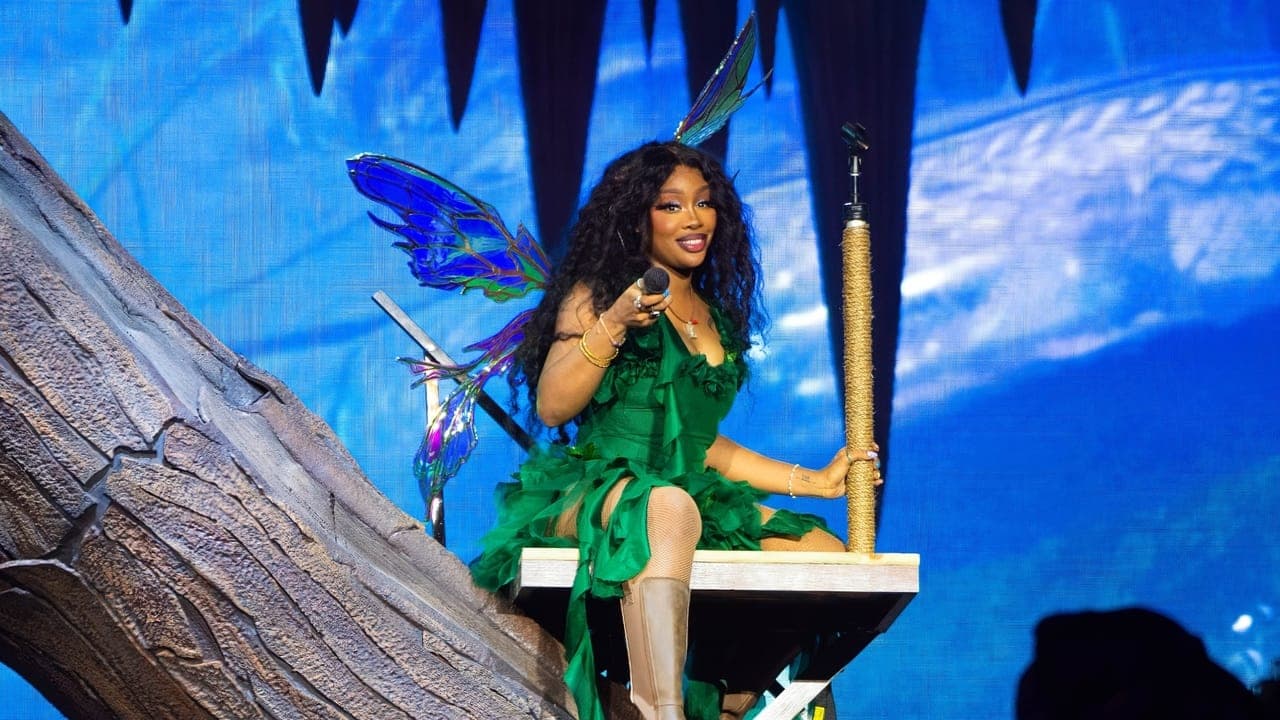 SZA: Glastonbury 2024 backdrop