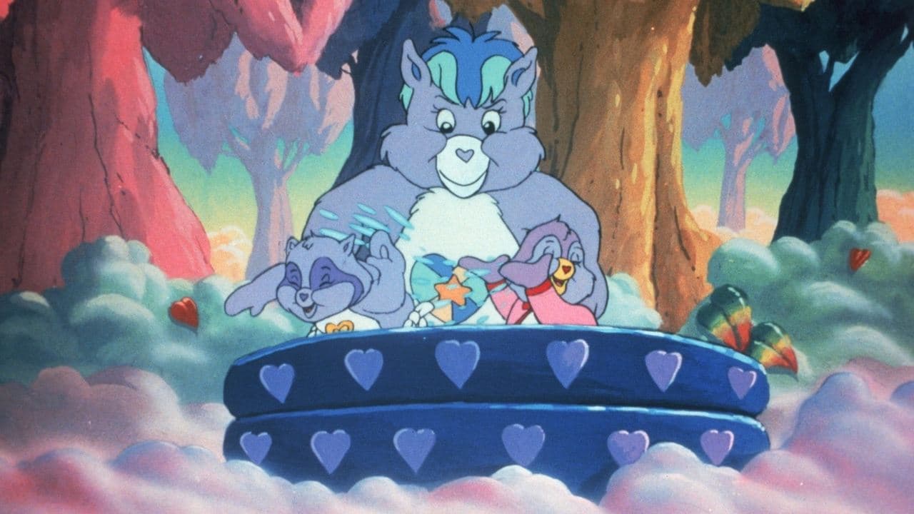 Care Bears Movie II: A New Generation backdrop