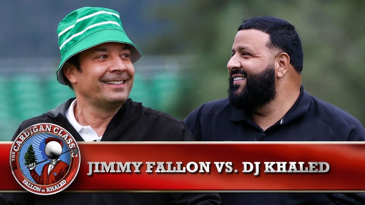 The Cardigan Classic: Fallon vs. Khaled backdrop