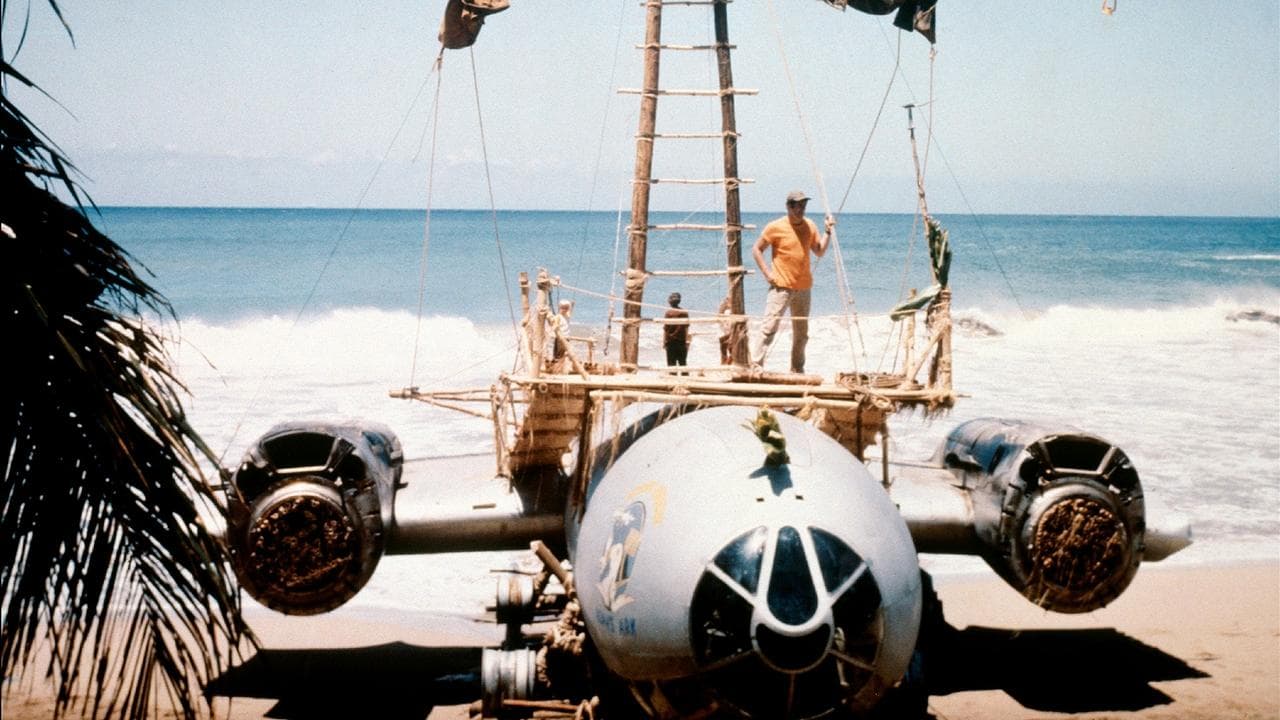 The Last Flight of Noah's Ark backdrop