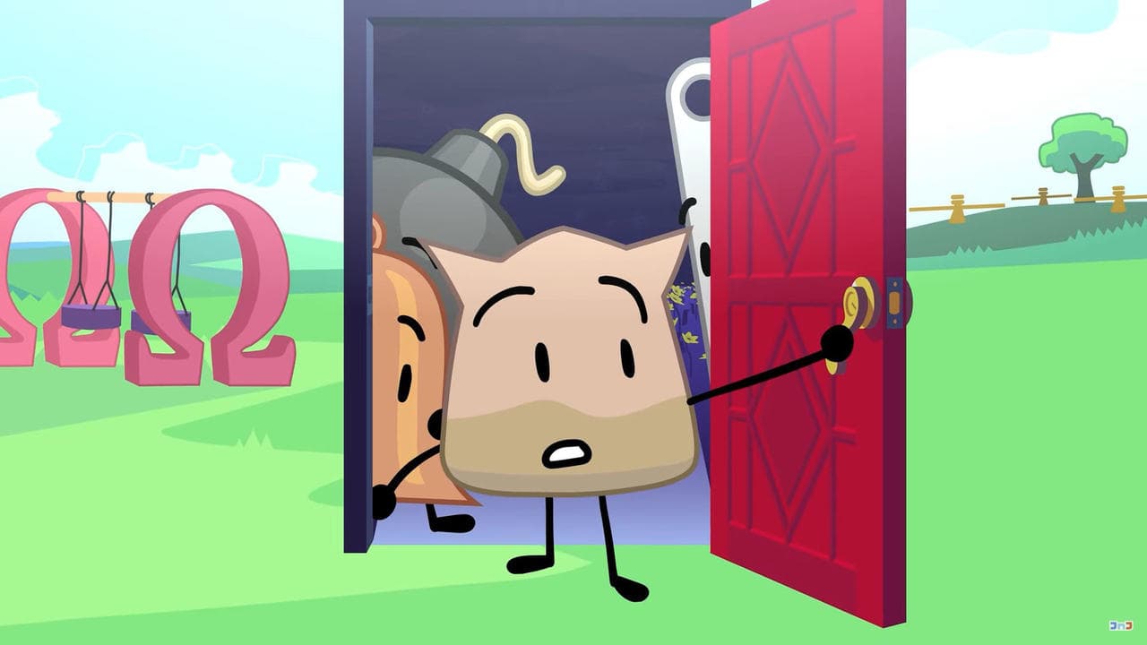 BFDI: The Shift backdrop