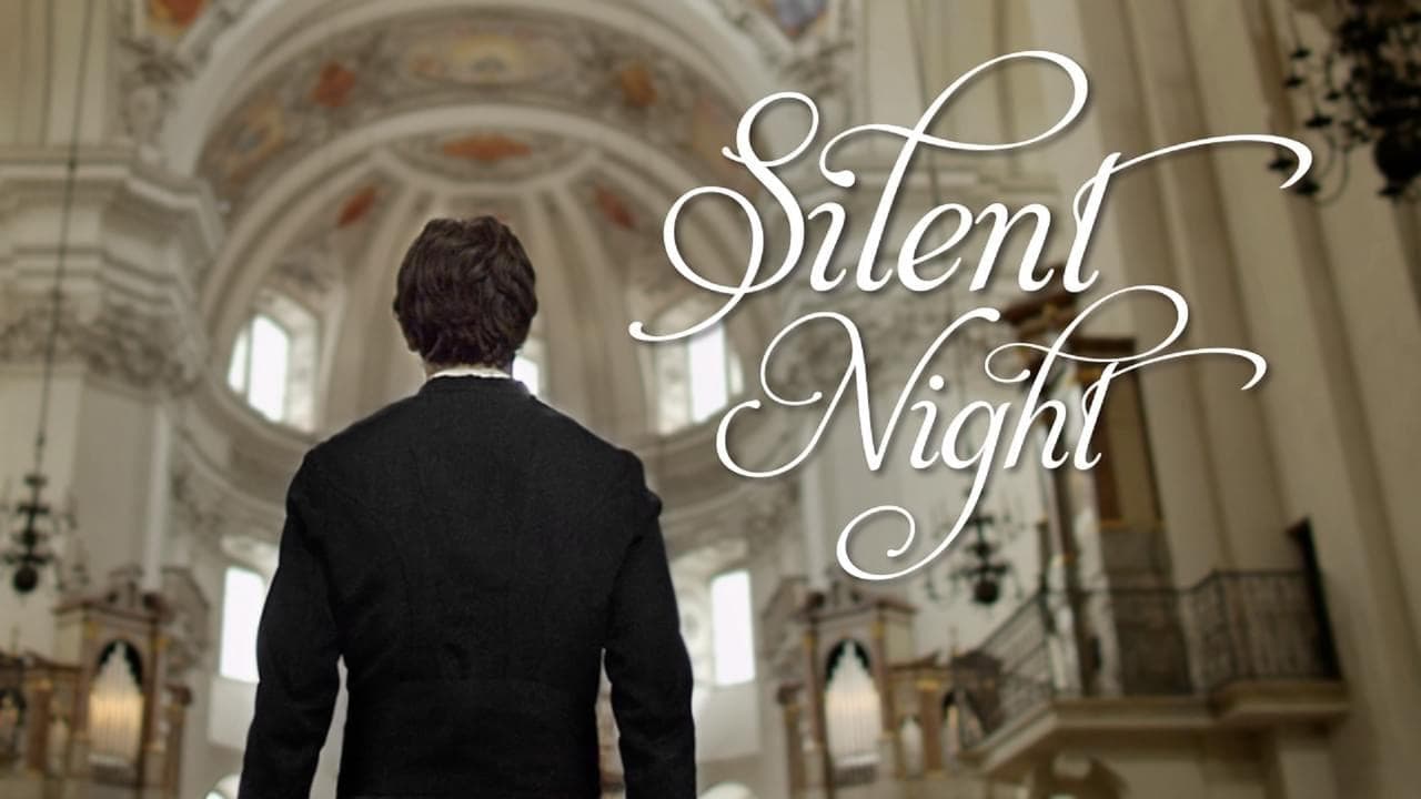 Silent Night backdrop