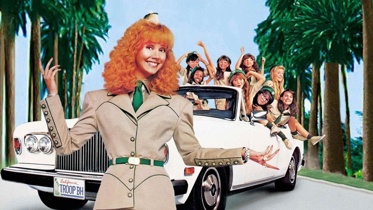 Troop Beverly Hills backdrop