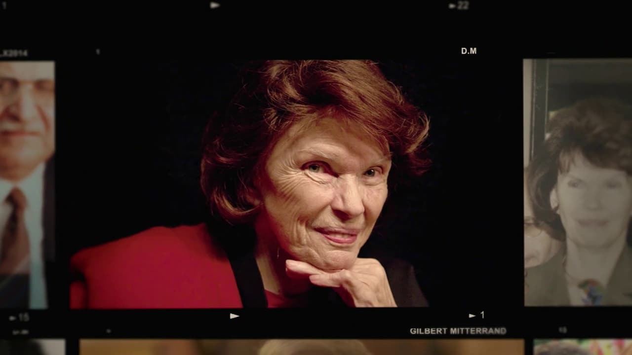 Danielle Mitterrand, une certaine idée de la France backdrop