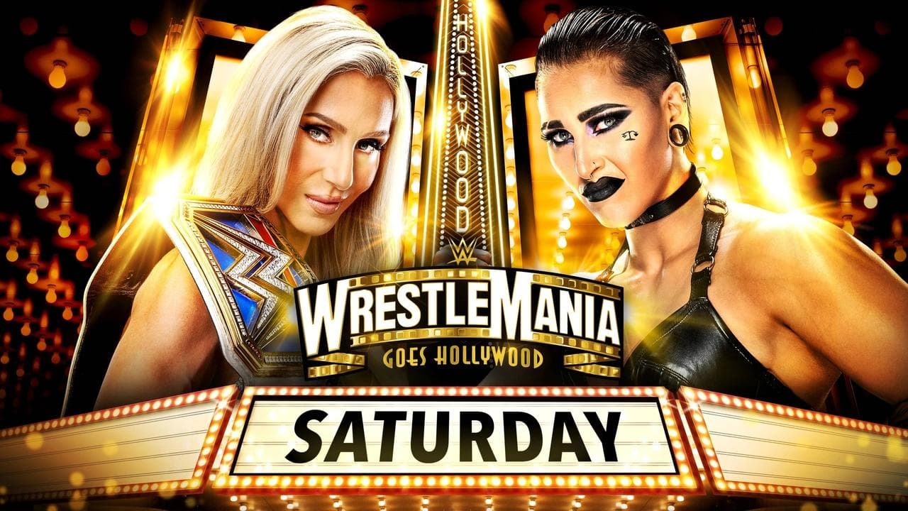 WWE WrestleMania 39: Saturday backdrop