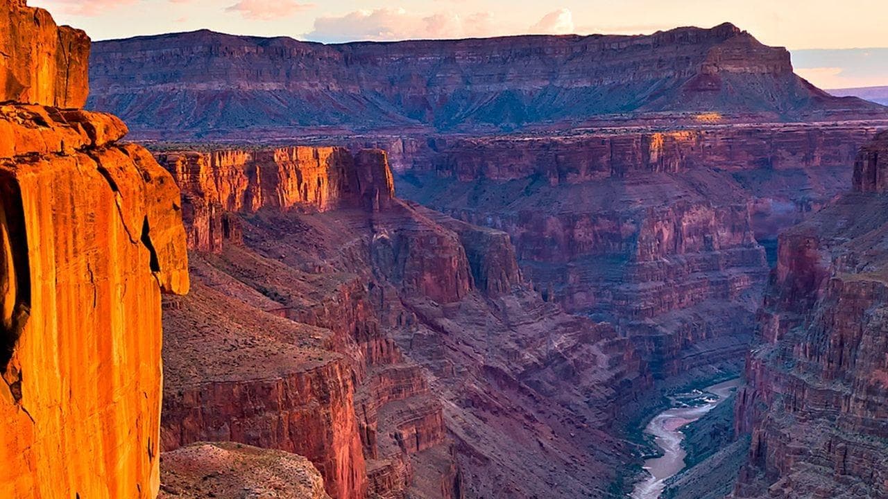 Grand Canyon: The Hidden Secrets backdrop