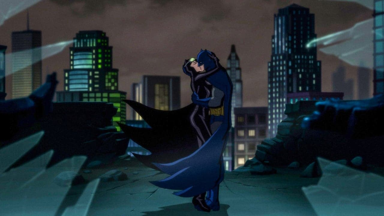 Batman: Hush backdrop