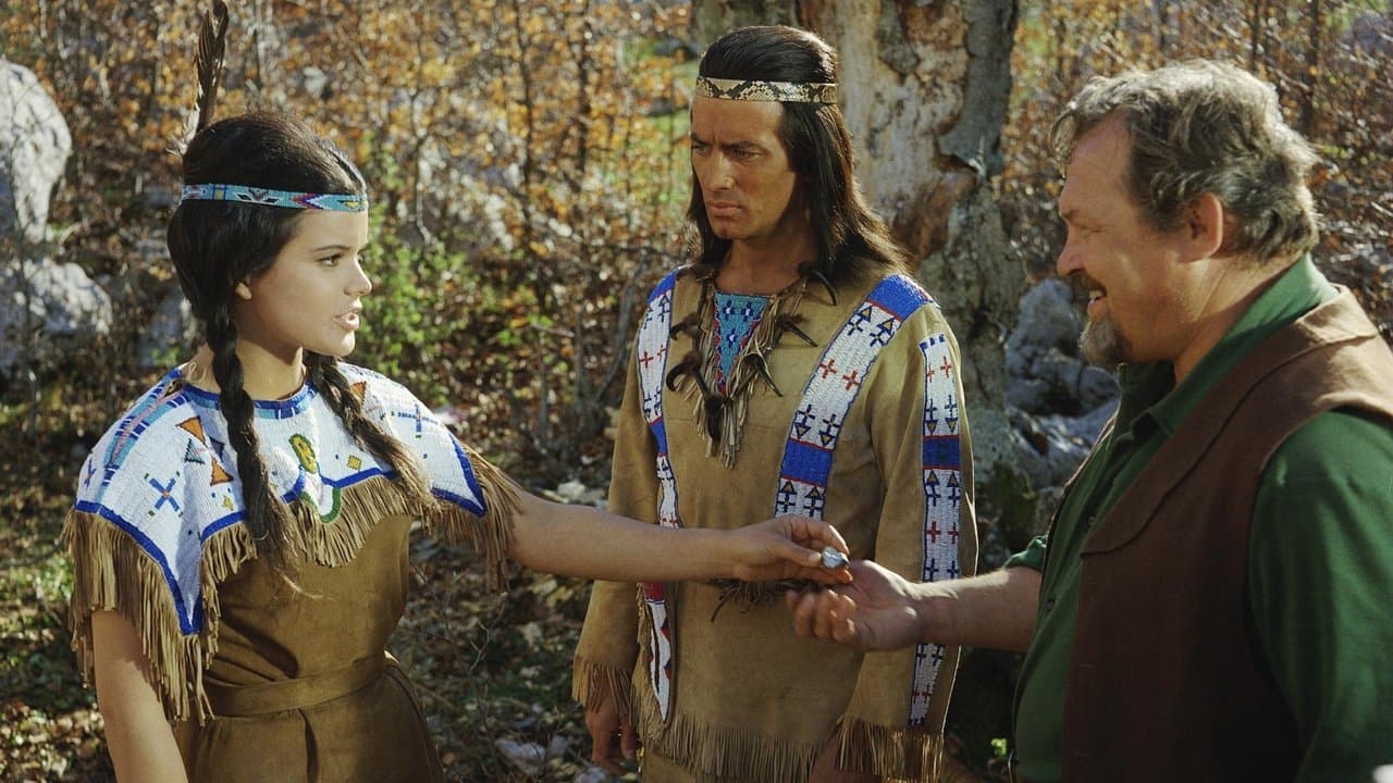 Winnetou and the Crossbreed backdrop