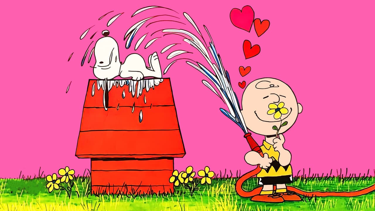 You're in Love, Charlie Brown backdrop