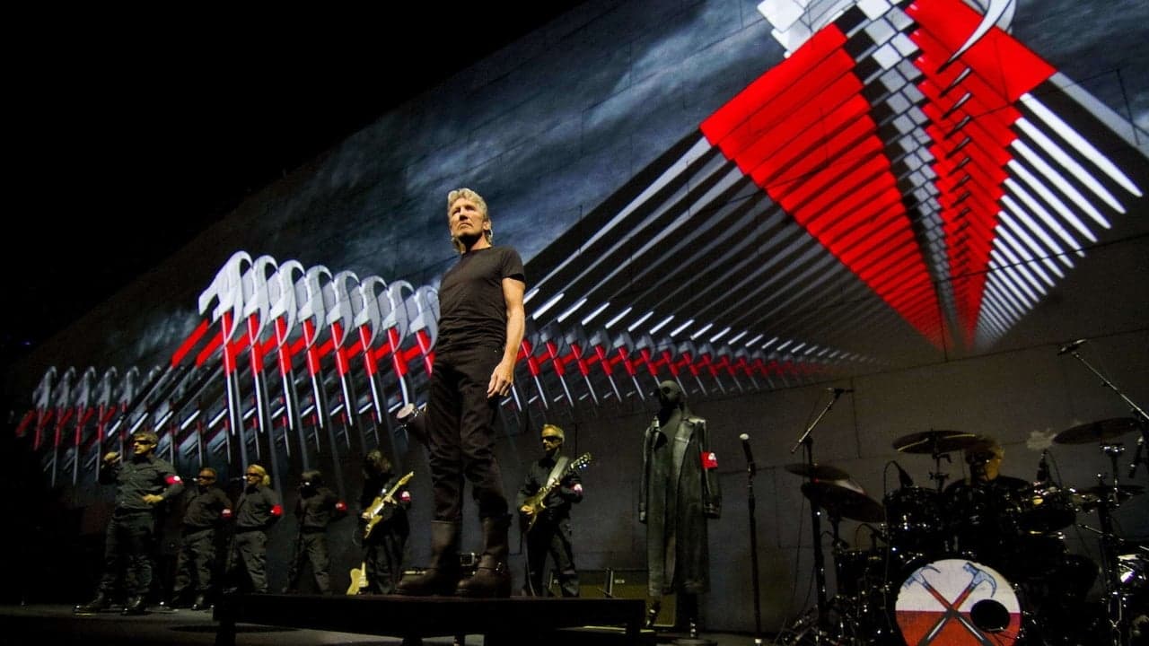 Roger Waters: The Wall backdrop