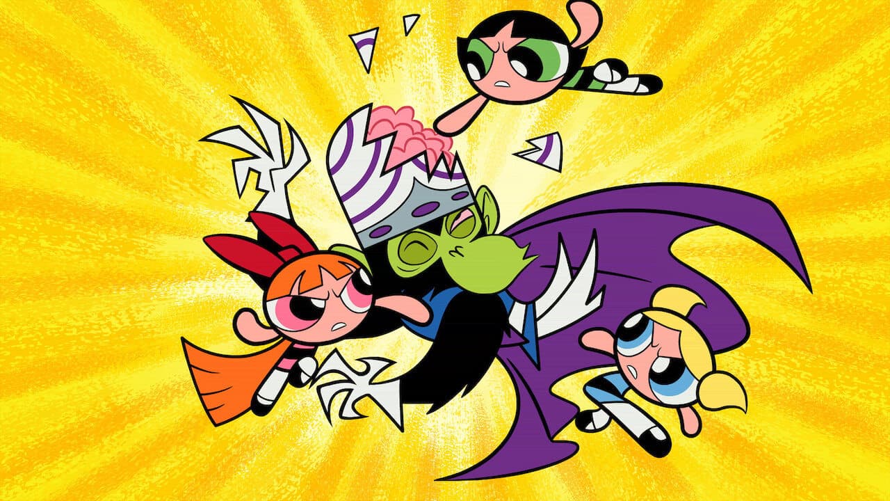 The Powerpuff Girls Rule!!! backdrop