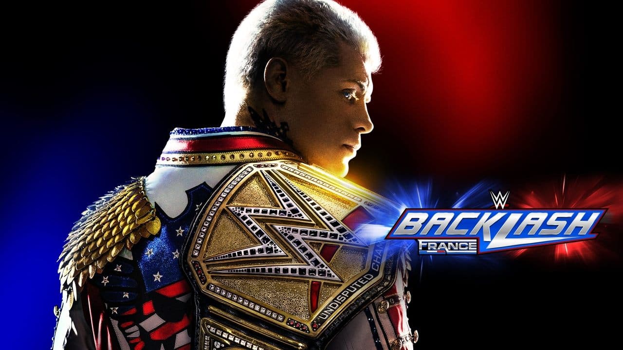 WWE Backlash: France backdrop