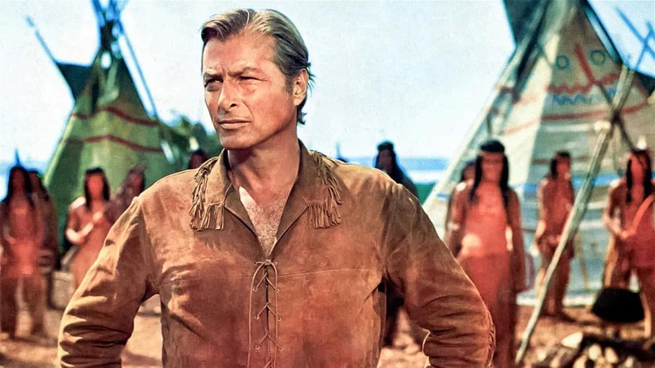 Lex Barker - Westernheld und Playboy backdrop