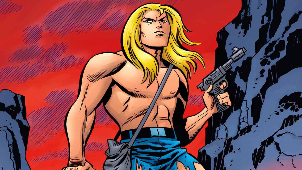 DC Showcase: Kamandi: The Last Boy on Earth! backdrop