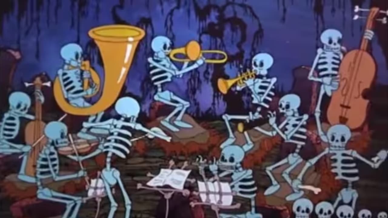 Skeleton Frolic backdrop